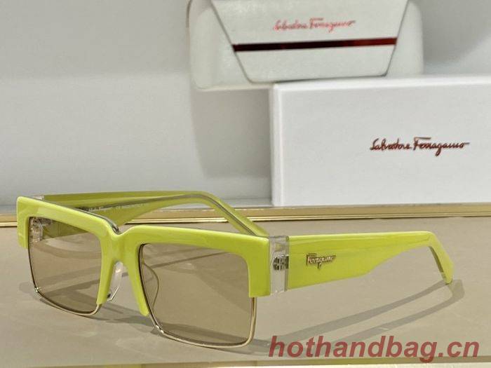 Salvatore Ferragamo Sunglasses Top Quality SFS00087